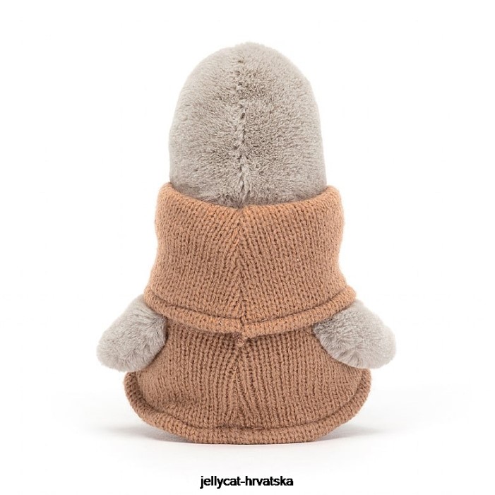 Jellycat cosy posada morski konjic lilac 204 igračka