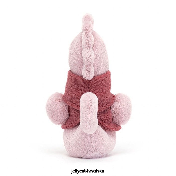 Jellycat cosy posada morski konjic lilac 204 igračka