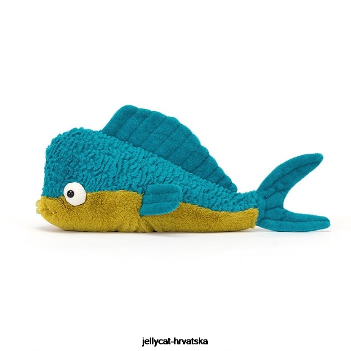 Jellycat delano dorado riba višebojna 386 igračka
