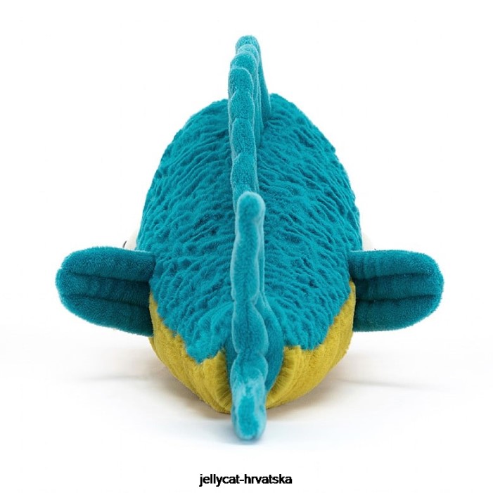 Jellycat delano dorado riba višebojna 386 igračka