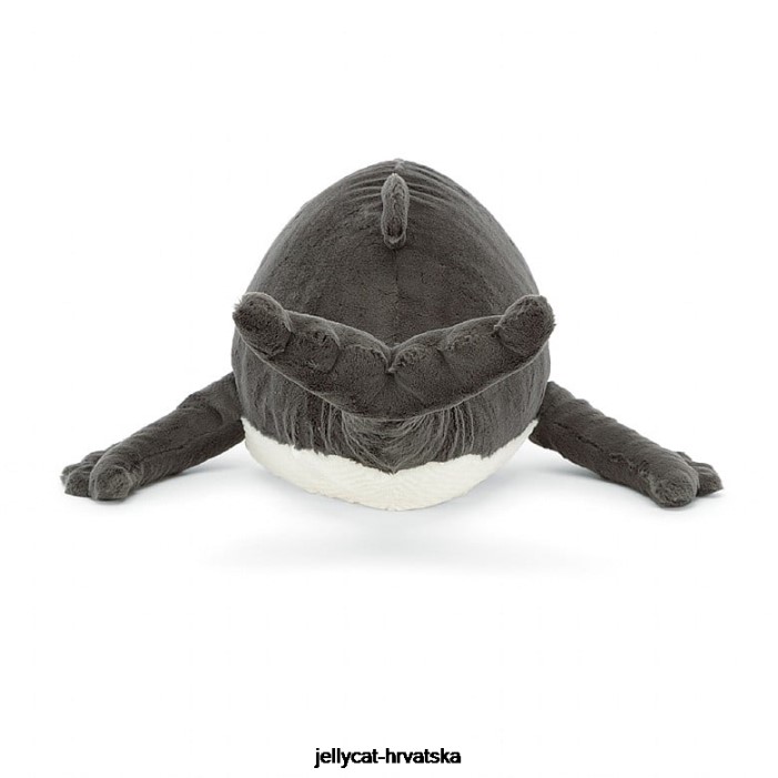 Jellycat humphrey grbavi kit sivo-bijeli 457 igračka