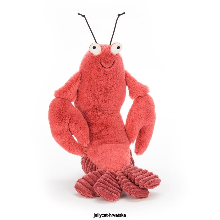 Jellycat larry jastog crveni 561 igračka