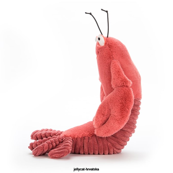 Jellycat larry jastog crveni 561 igračka
