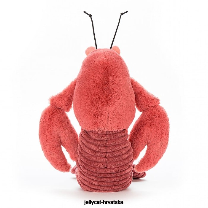 Jellycat larry jastog crveni 561 igračka