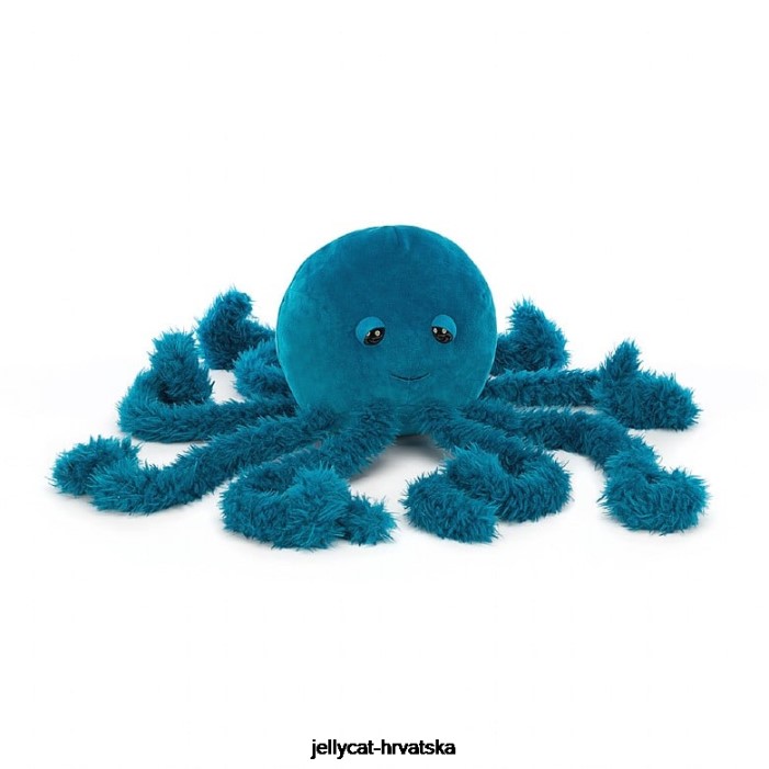 Jellycat letty meduza plava 421 igračka