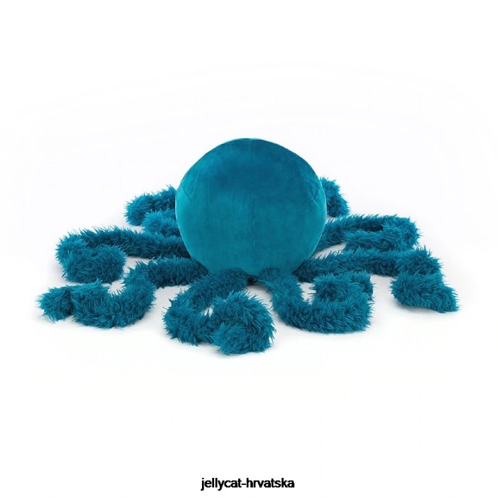Jellycat letty meduza plava 421 igračka