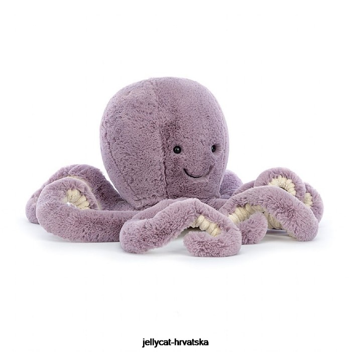 Jellycat maya hobotnica ljubičasta 185 igračka