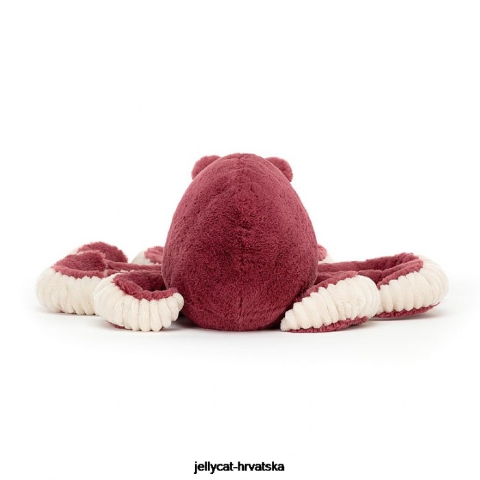 Jellycat obbie hobotnica crvena 391 igračka