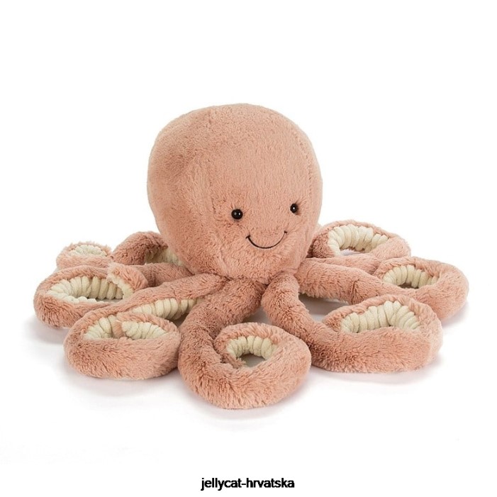 Jellycat odell hobotnica marelica 459 igračka