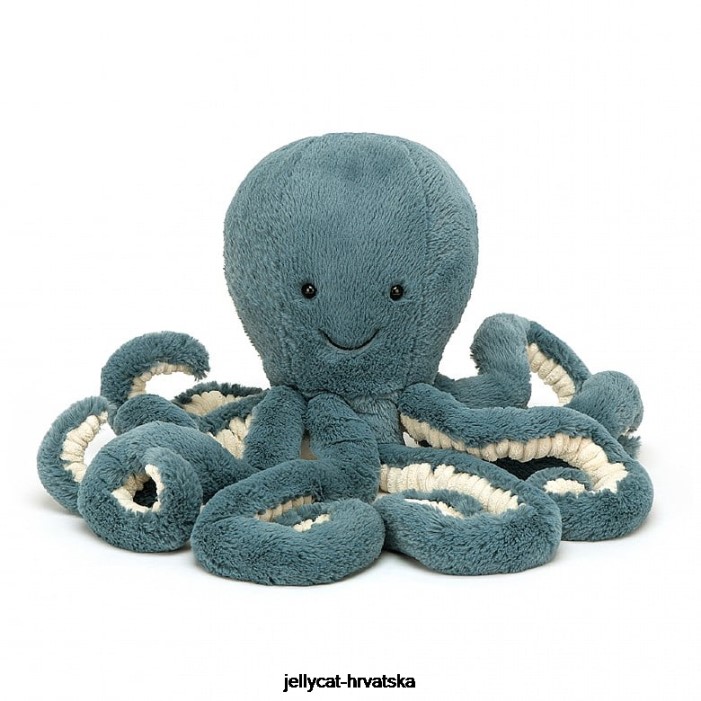 Jellycat olujna hobotnica plava 582 igračka