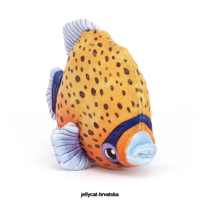 Jellycat riblja naranča 445 igračka