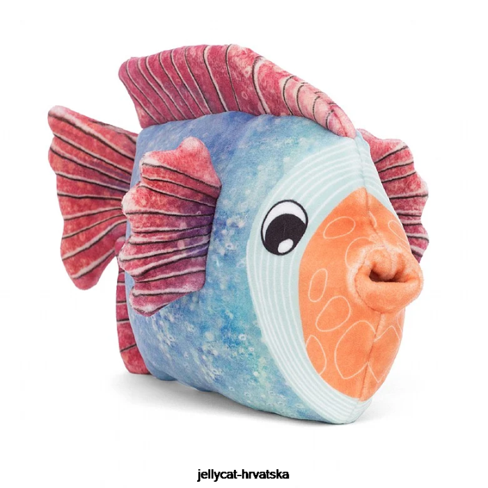 Jellycat riblje plavo 429 igračka
