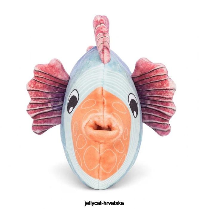 Jellycat riblje plavo 429 igračka