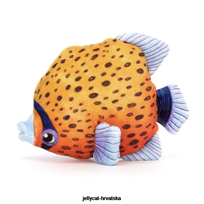 Jellycat riblje plavo 429 igračka
