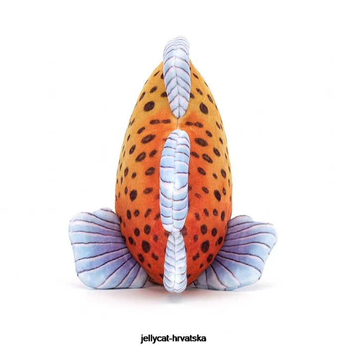 Jellycat riblje plavo 429 igračka
