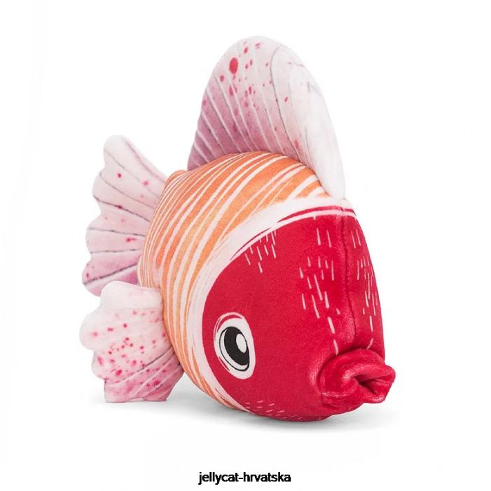 Jellycat riblje ružičasta 465 igračka