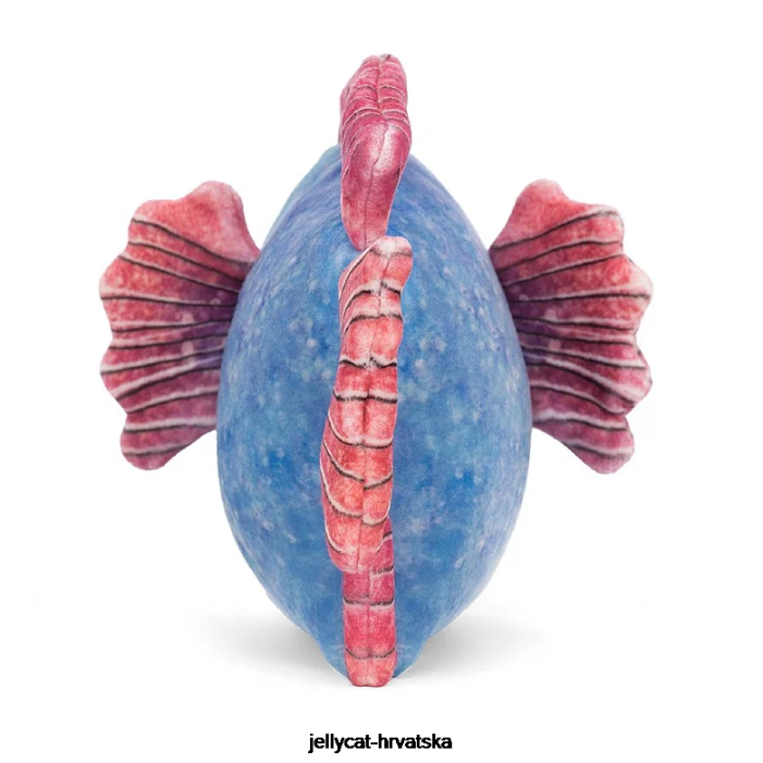 Jellycat riblje ružičasta 465 igračka