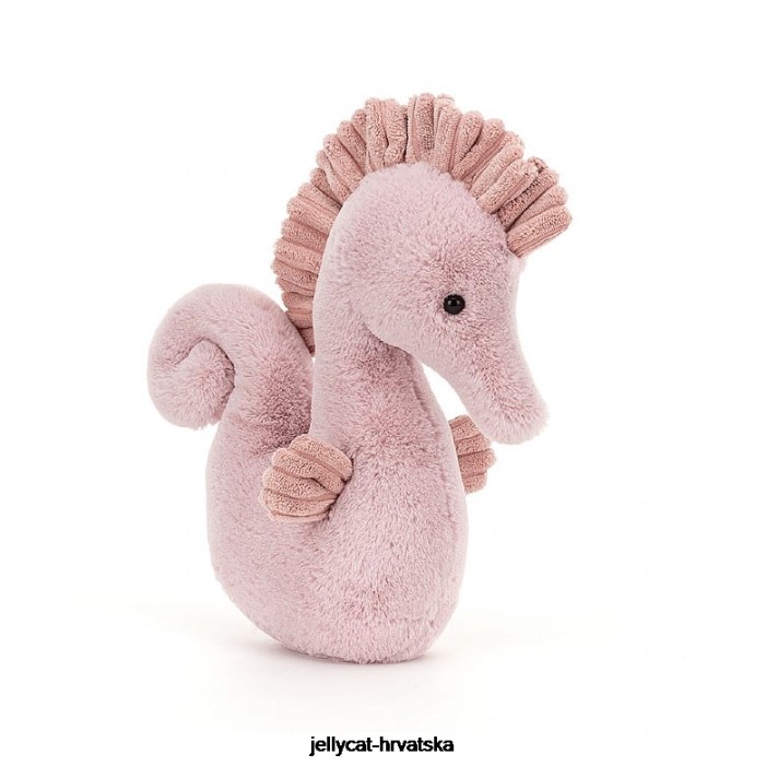 Jellycat sienna morski konjić ružičasta 467 igračka