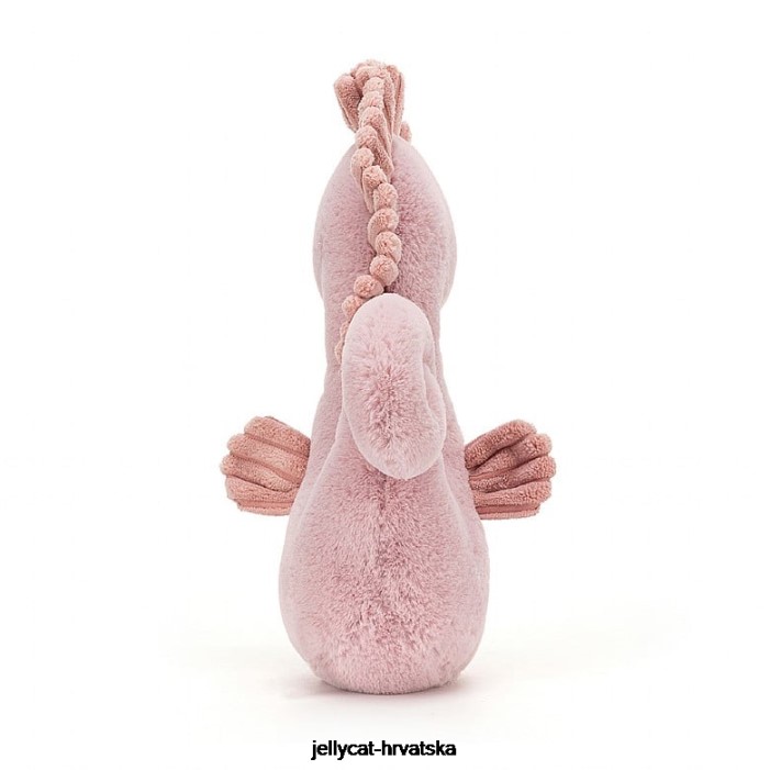 Jellycat sienna morski konjić ružičasta 467 igračka