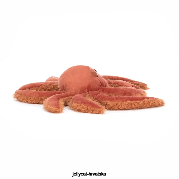 Jellycat spindlehanks crab narančasta 444 igračka