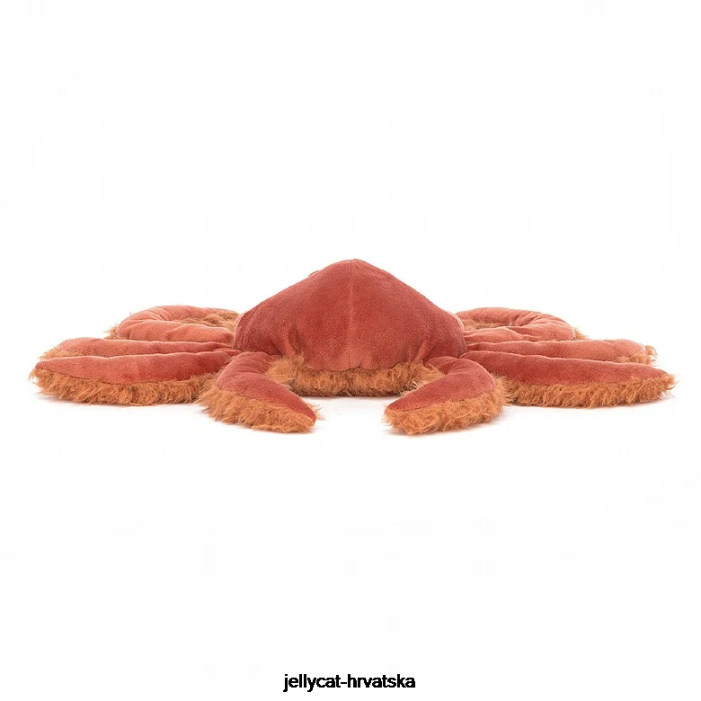 Jellycat spindlehanks crab narančasta 444 igračka