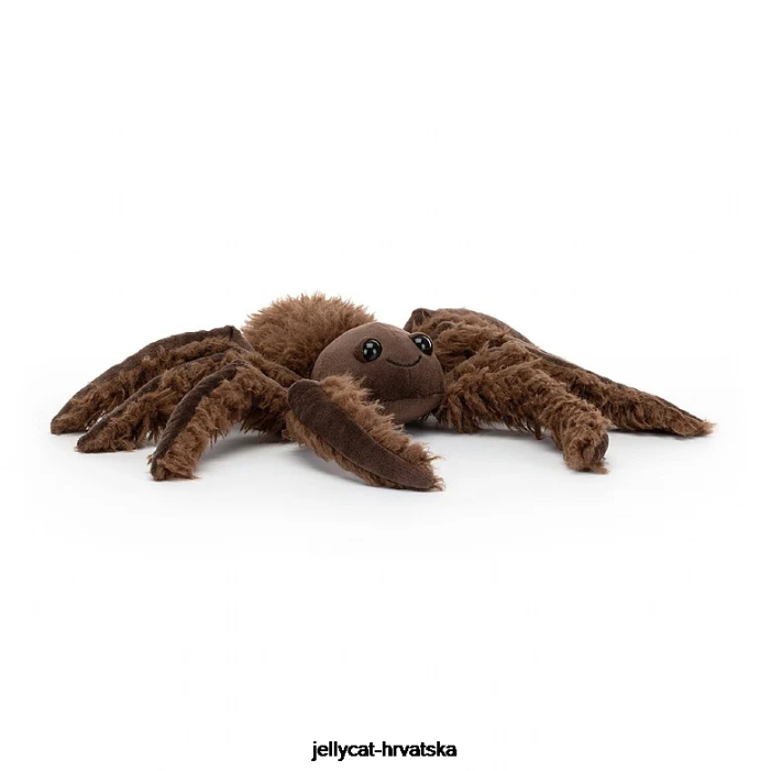 Jellycat spindleshanks spider brown 249 igračka