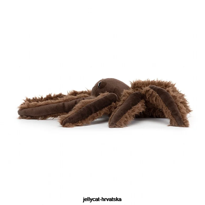 Jellycat spindleshanks spider brown 249 igračka