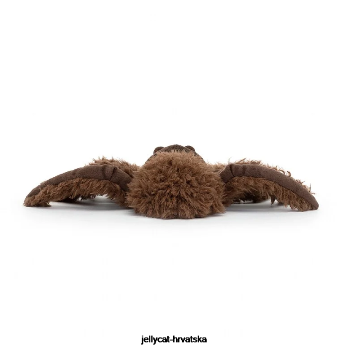 Jellycat spindleshanks spider brown 249 igračka