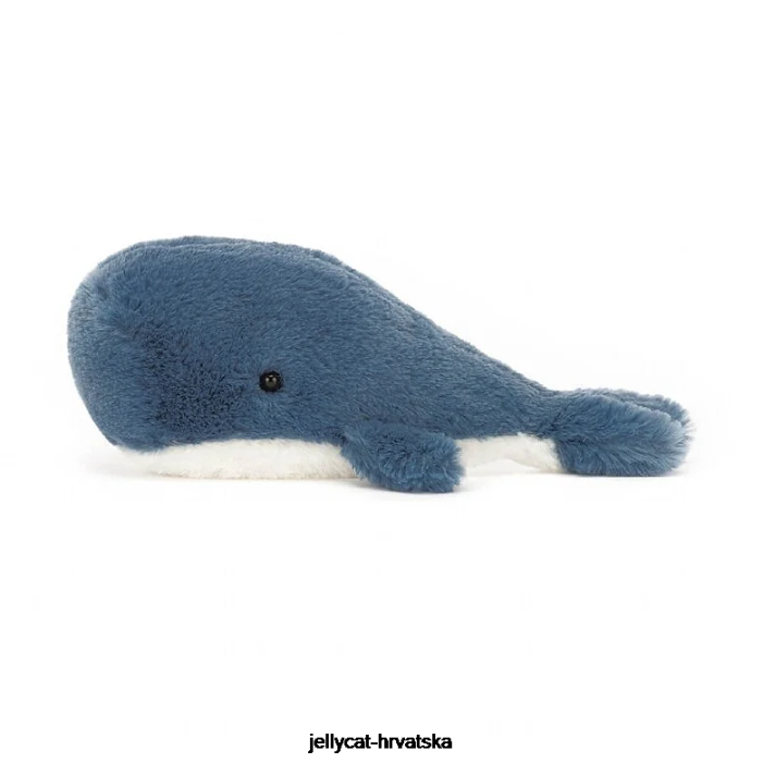 Jellycat valoviti kit plavi 664 igračka