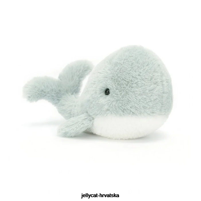 Jellycat valoviti kit sivi 665 igračka