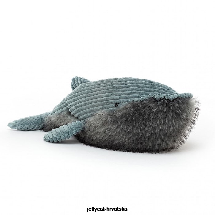 Jellycat wiley whale blue 319 igračka