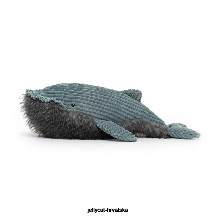 Jellycat wiley whale blue 319 igračka