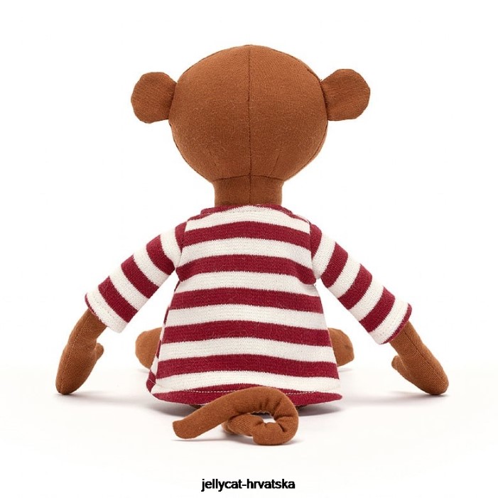 Jellycat Madison majmun smeđa 426 igračka