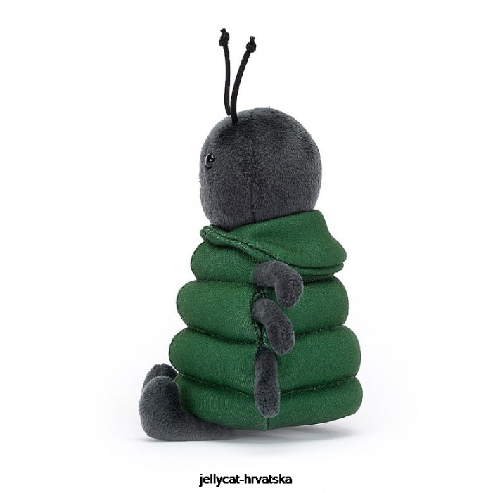 Jellycat anoraknid pauk crn 377 igračka