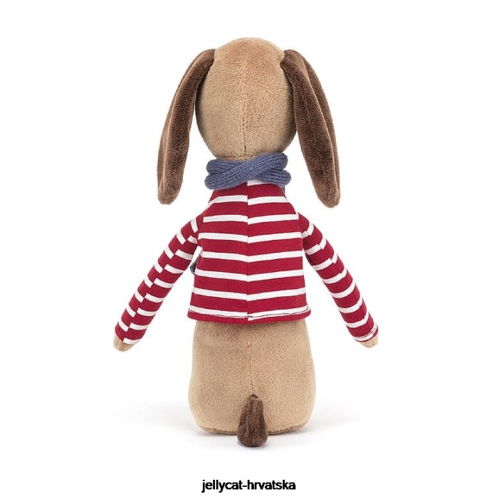Jellycat beatnik buddy whippit siv 117 igračka