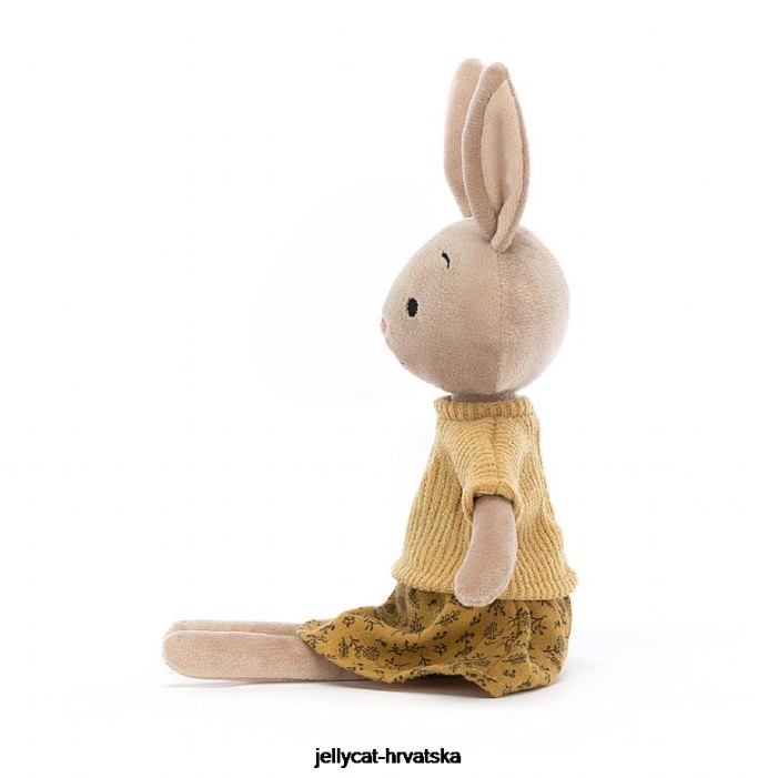 Jellycat coquette cutie bunny bež 326 igračka