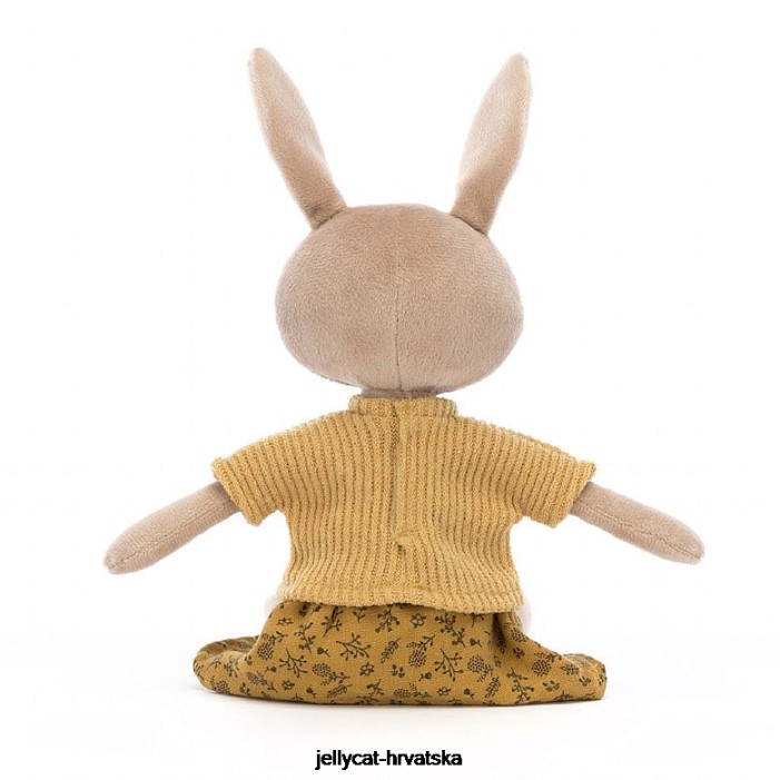 Jellycat coquette cutie bunny bež 326 igračka