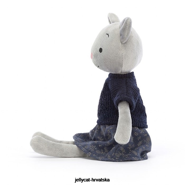 Jellycat coquette cutie bunny bež 326 igračka