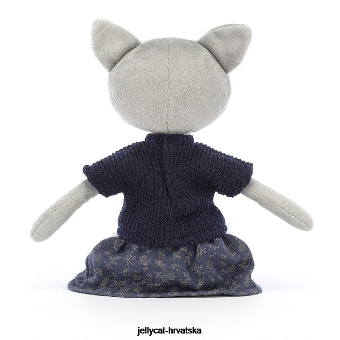 Jellycat coquette cutie bunny bež 326 igračka