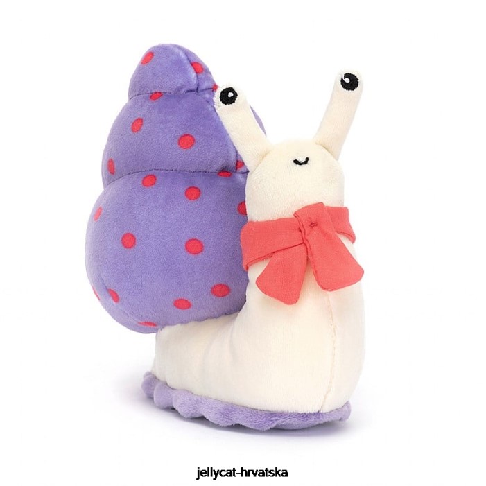 Jellycat escarfgot purple 263 igračka