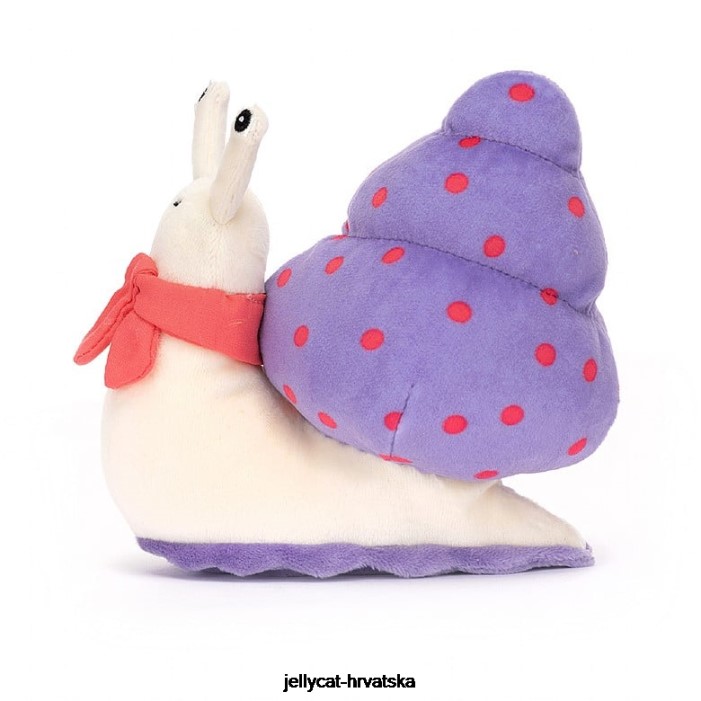 Jellycat escarfgot purple 263 igračka