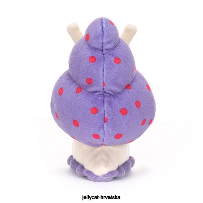 Jellycat escarfgot purple 263 igračka