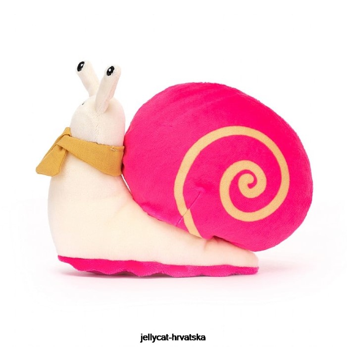 Jellycat escarfgot purple 263 igračka