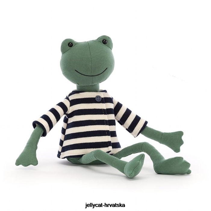 Jellycat francisco žaba zelena 490 igračka