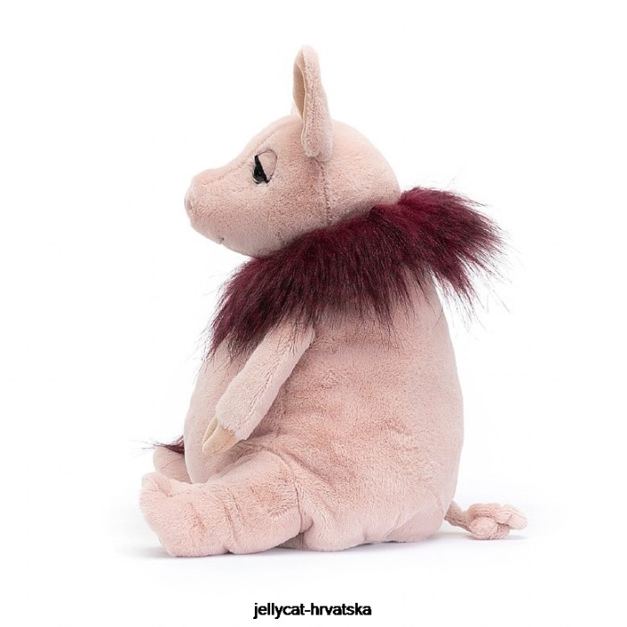 Jellycat glamorama svinja ružičasta 434 igračka