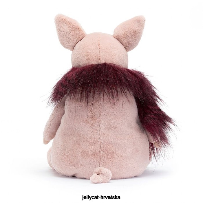Jellycat glamorama svinja ružičasta 434 igračka
