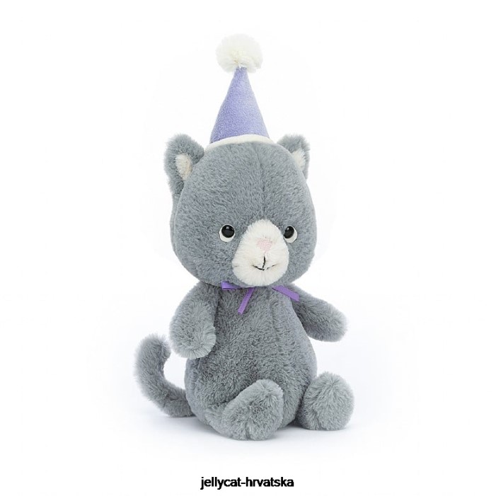 Jellycat jollipop mačka višebojna 254 igračka