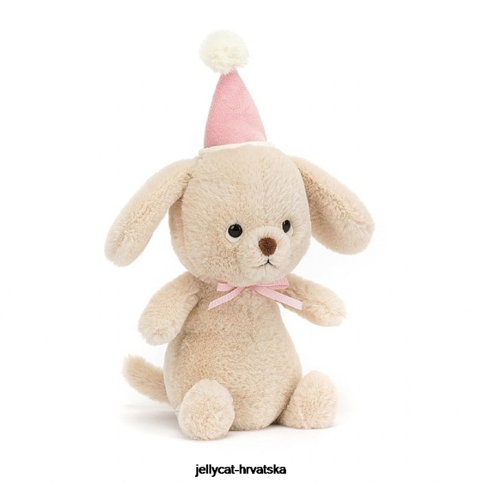 Jellycat jollipop puppy bež 262 igračka