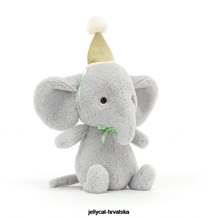 Jellycat jollipop slon siva 276 igračka