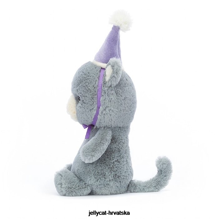 Jellycat jollipop slon siva 276 igračka